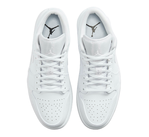 J1 LOW – RETRO TRIPLE WHITE