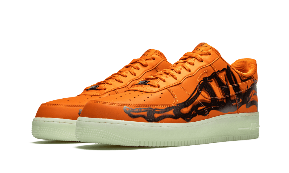 AIR FORCE 1 -Skeleton Orange