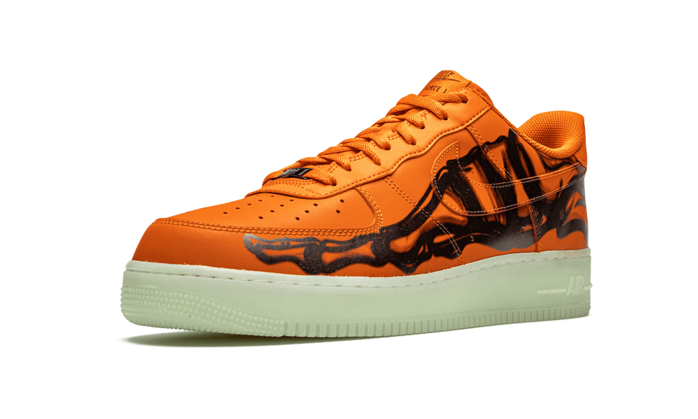 AIR FORCE 1 -Skeleton Orange