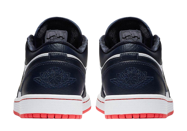 J1 LOW – RETRO OBSIDIAN EMBER GLOW