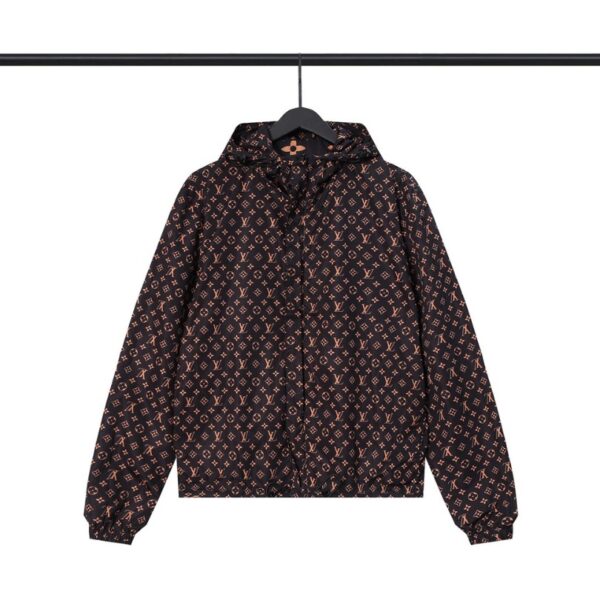 LV Jacket  Monogram Windbreaker