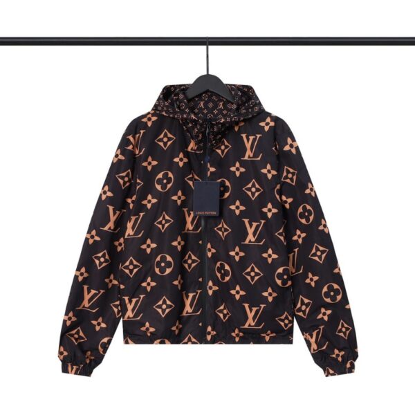 LV Jacket  Monogram Windbreaker