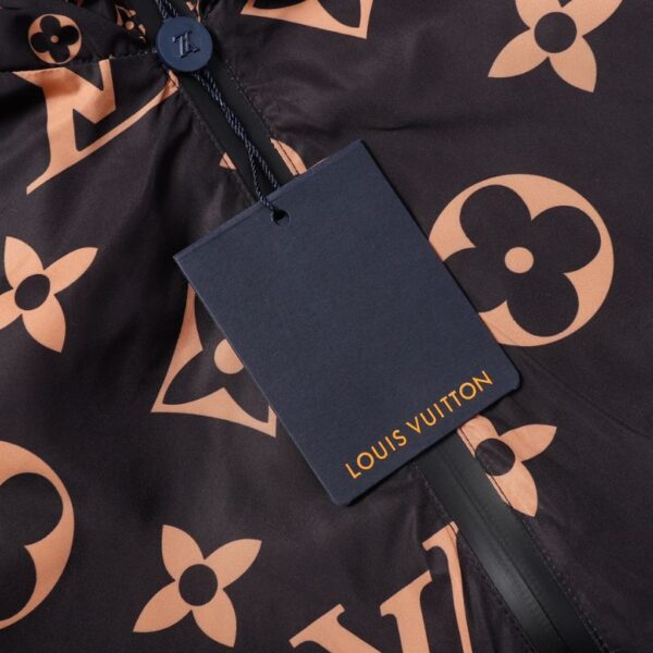LV Jacket  Monogram Windbreaker