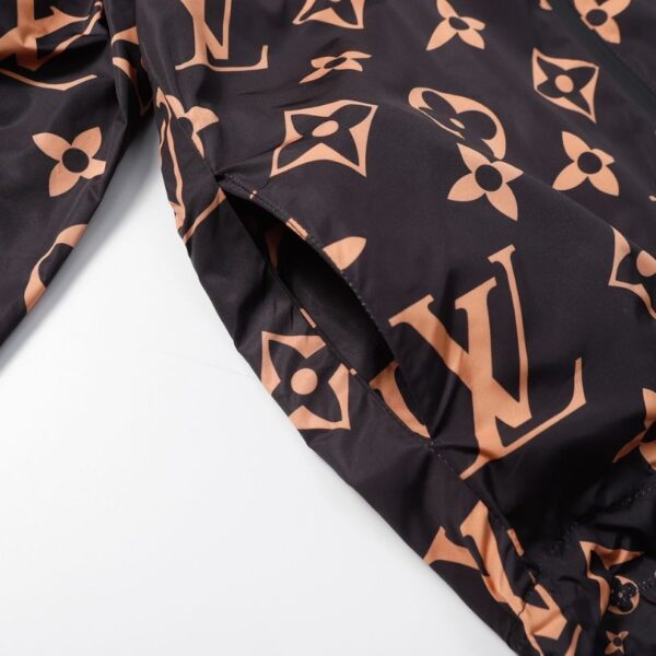 LV Jacket  Monogram Windbreaker