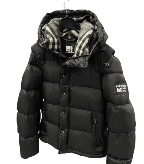 BRBRRY Jacket Black & Dark Theme