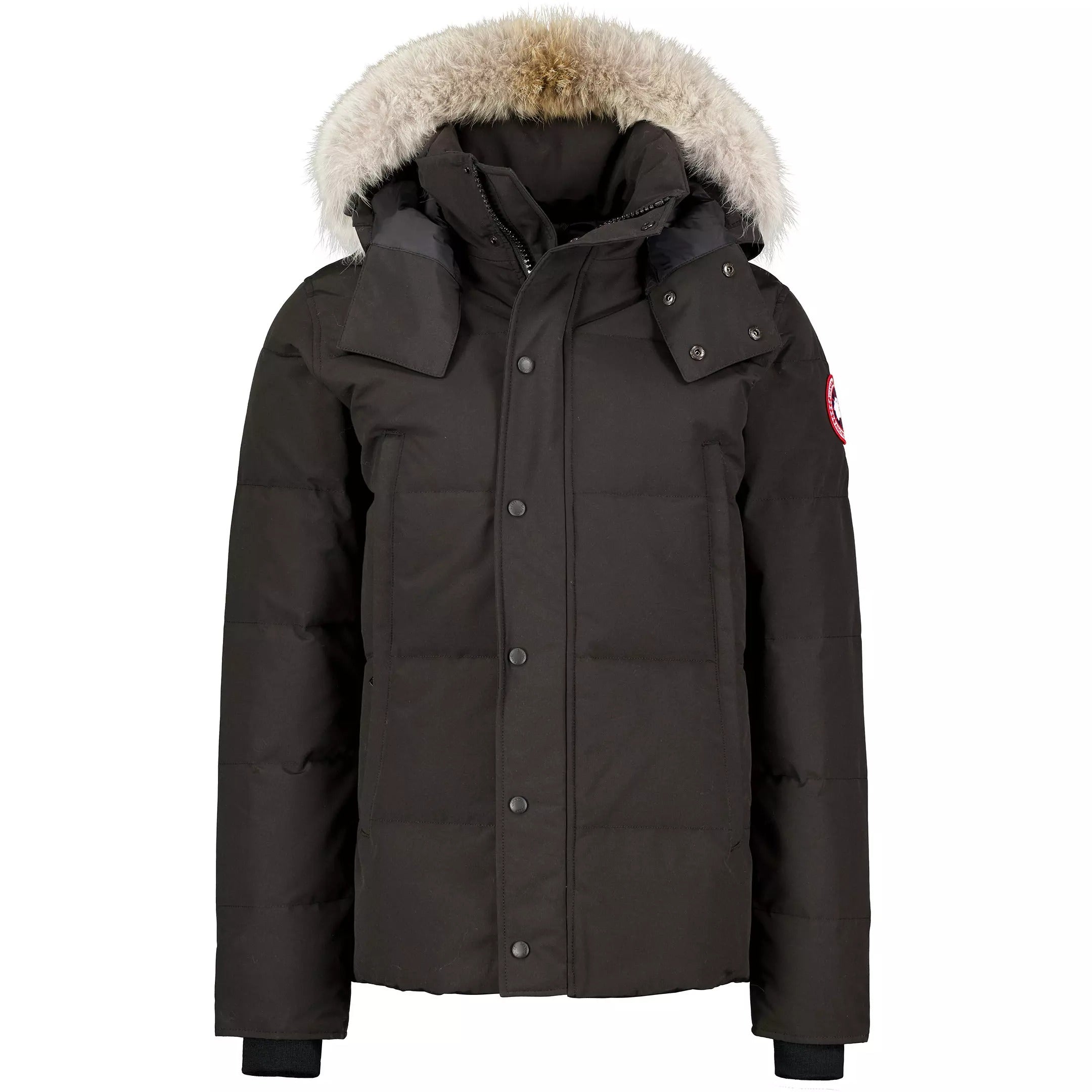 CG Jacket BLACK with FUR