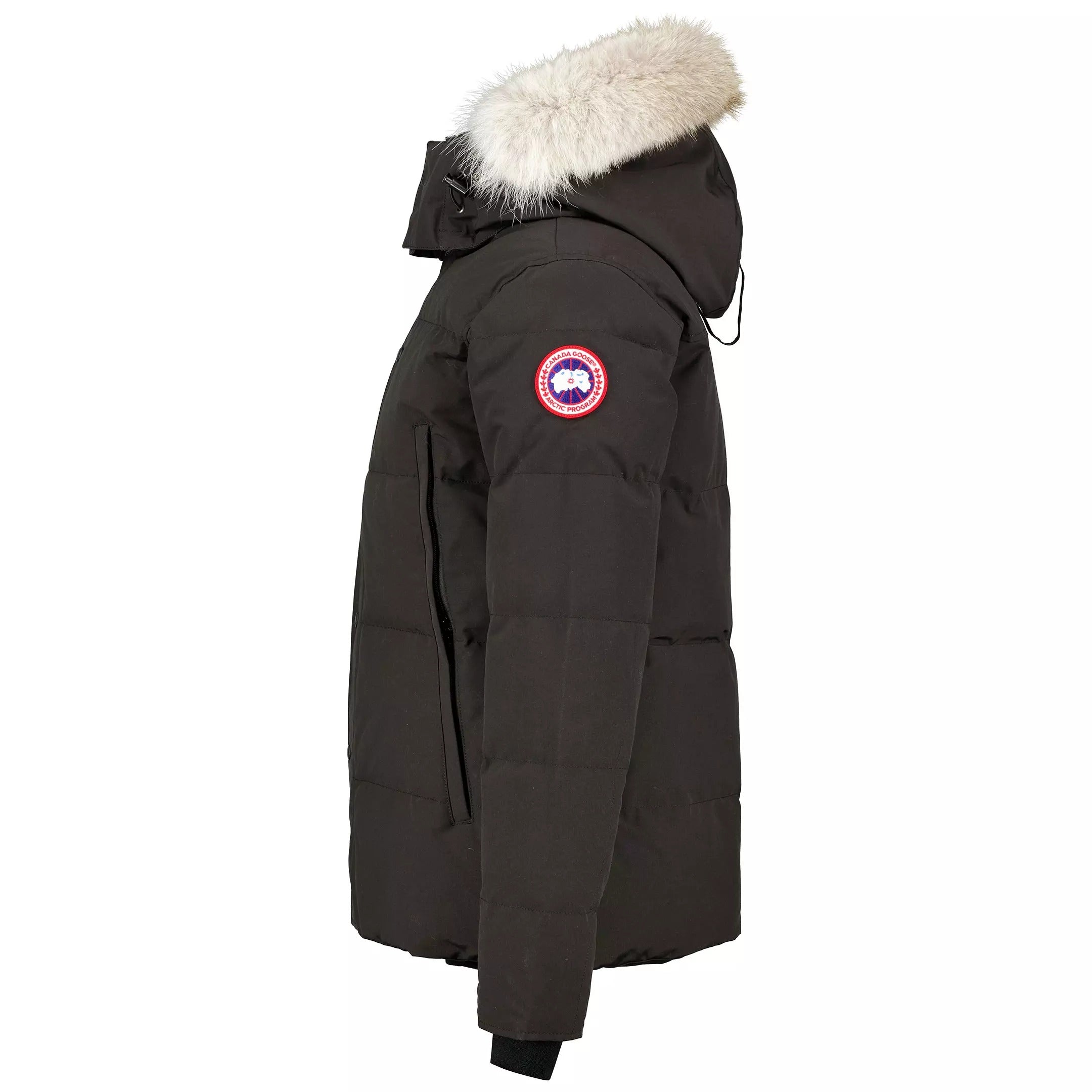 CG Jacket BLACK with FUR