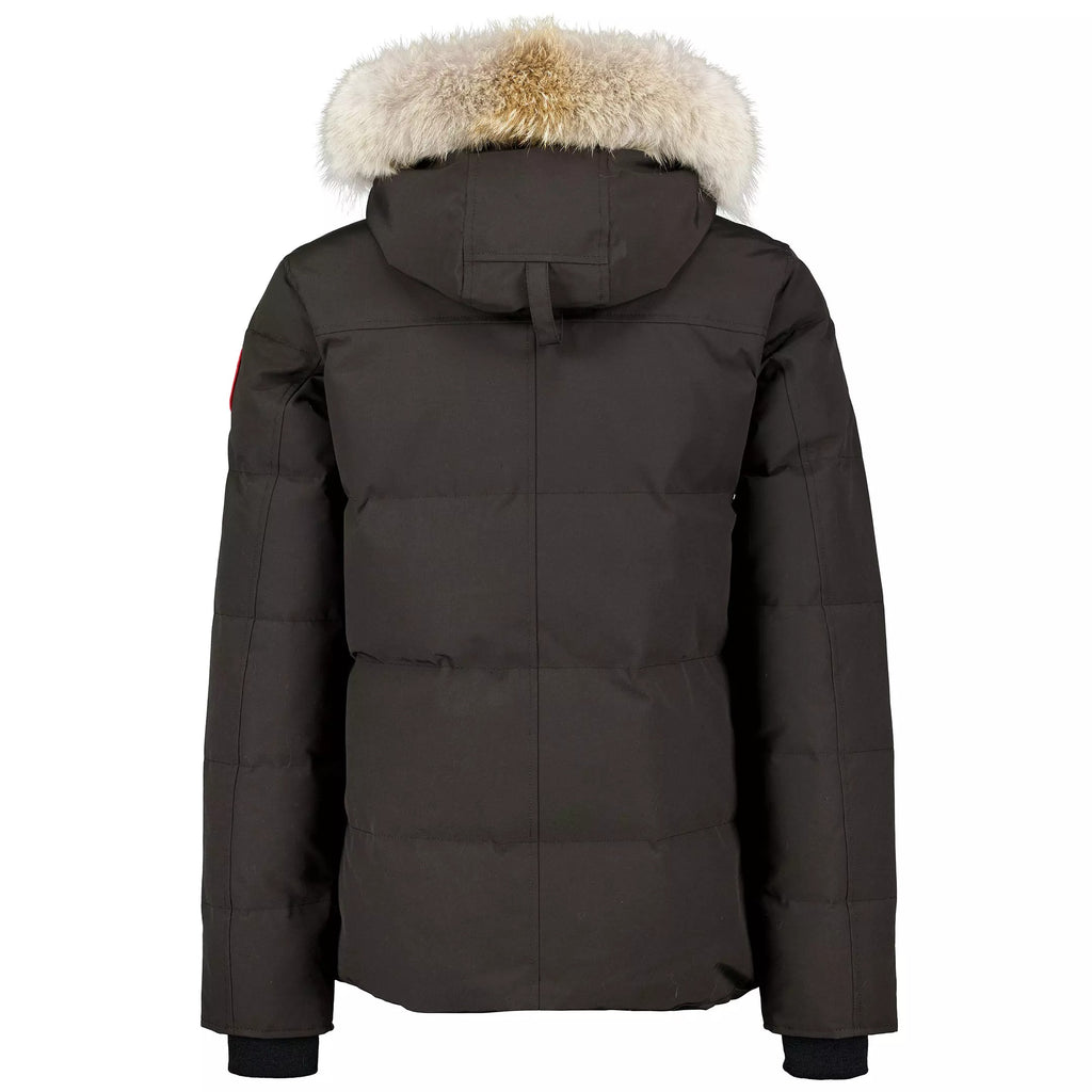 CG Jacket BLACK with FUR