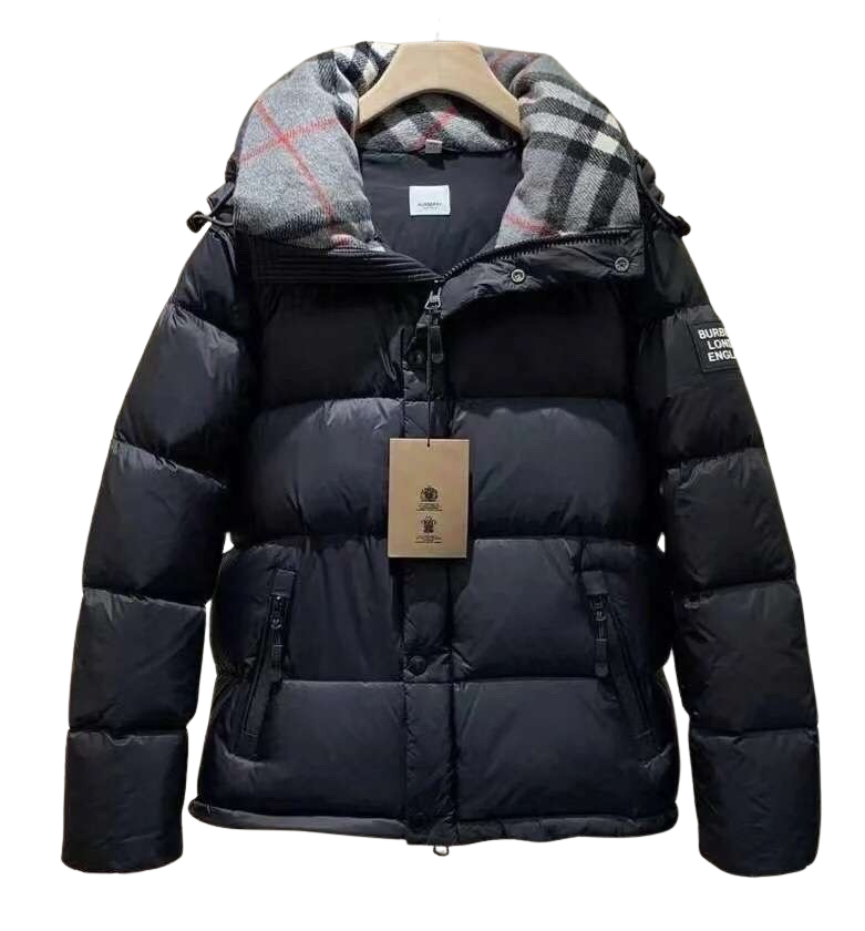 BRBRRY Jacket Grey/Red Theme