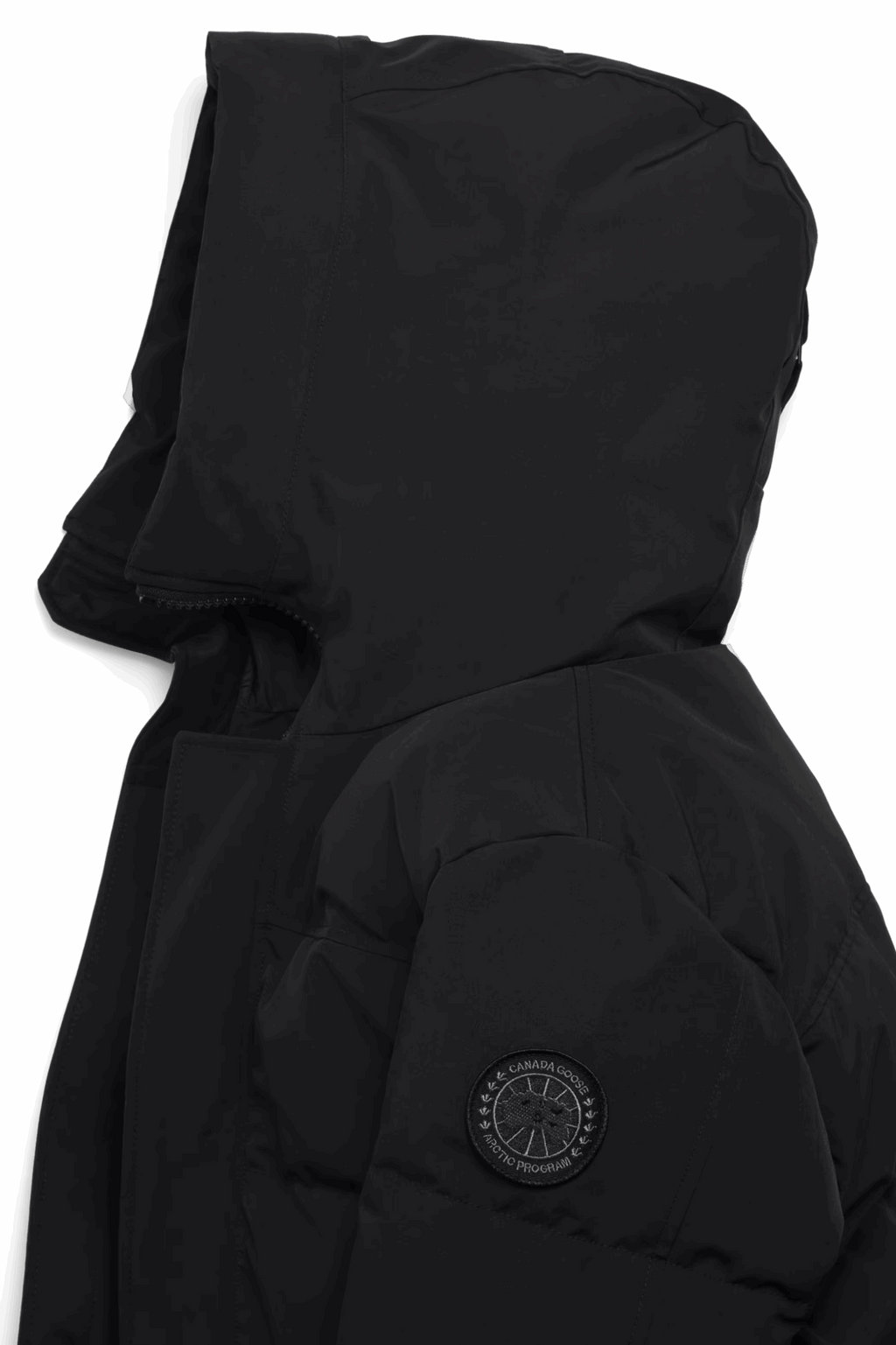 CND GOOSE – BLACK LOGO