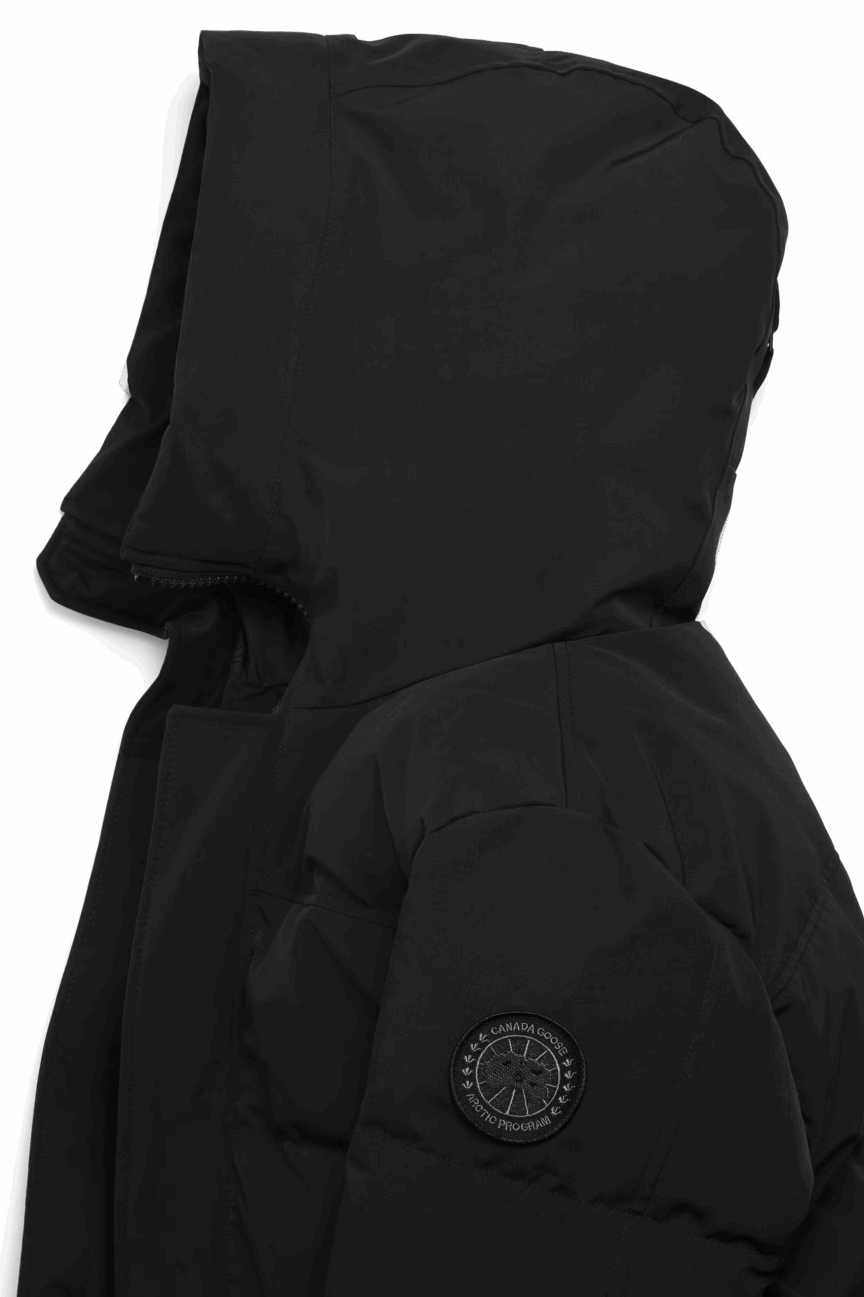 CND GOOSE – BLACK LOGO