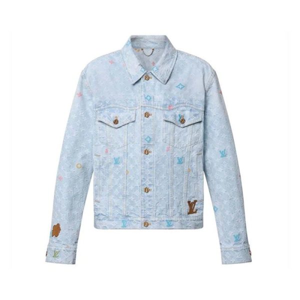 LV Jacket by Tyler, the Creator Monogram Denim