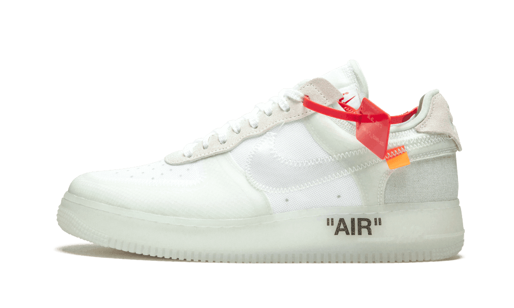 AF1 x  OFF WHT – WHITE