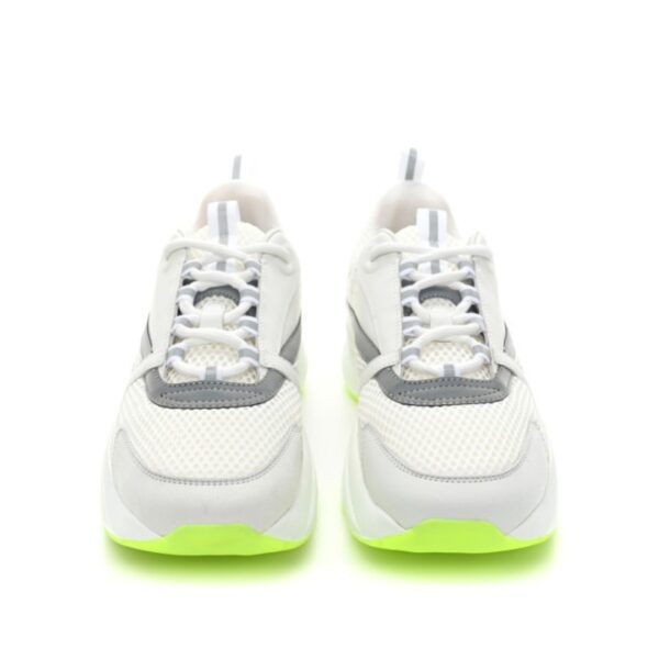 CD B22 ‘White Silver Fluo Green’