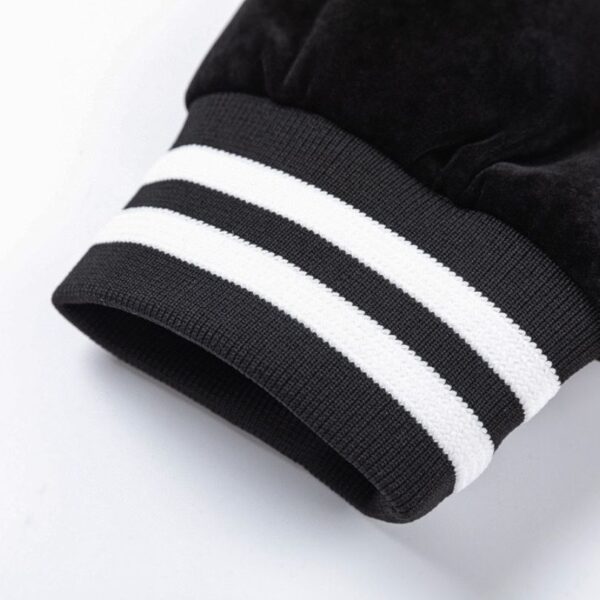 LV Jacket Crystal Embellished LV052