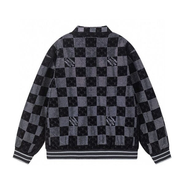 LV Jacket Checkered Monogram