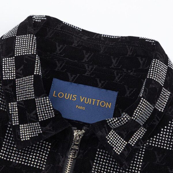 LV Jacket Checkered Monogram