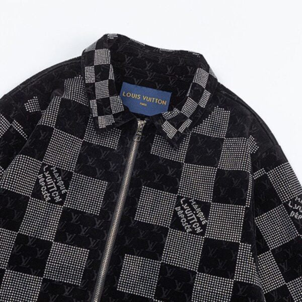 LV Jacket Checkered Monogram