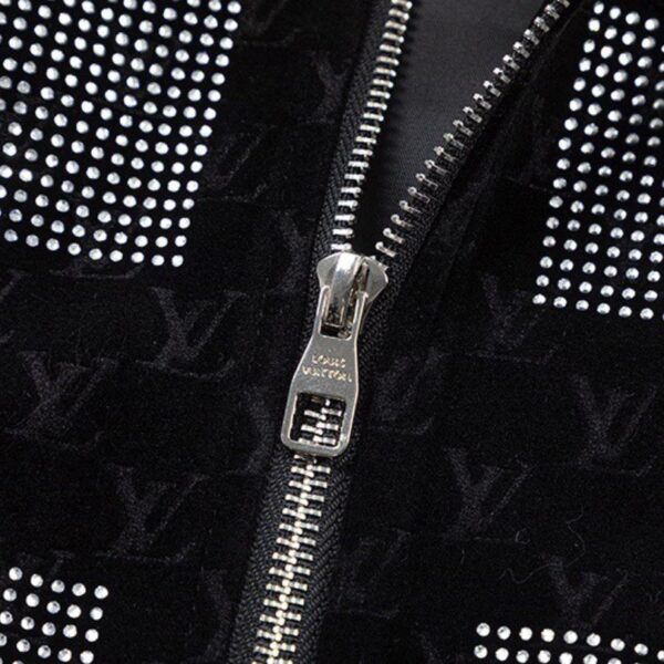 LV Jacket Checkered Monogram