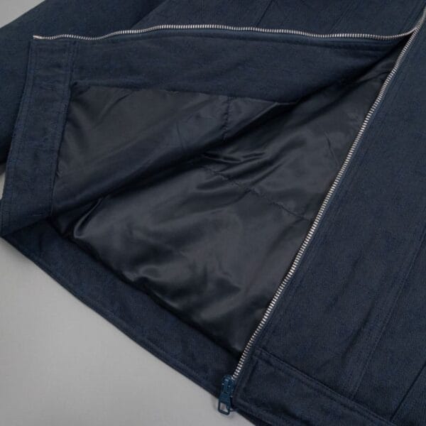 LV Jacket Denim Hooded Monogram